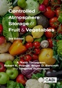 Cover: Controlled Atmosphere Storage of Fruit and Vegetables - CABI Publishing