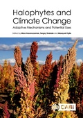 Cover: Halophytes and Climate Change - CABI Publishing