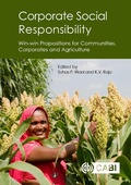 Cover: Corporate Social Responsibility - CABI Publishing