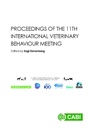 Cover: Proceedings of the 11th International Veterinary Behaviour Meeting - CABI Publishing