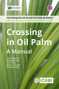 Cover: Crossing in Oil Palm - CABI Publishing