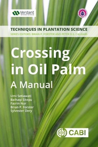 Abbildung von: Crossing in Oil Palm - CABI Publishing