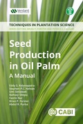 Cover: Seed Production in Oil Palm - CABI Publishing