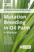 Cover: Mutation Breeding in Oil Palm - CABI Publishing