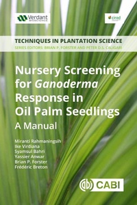 Abbildung von: Nursery Screening for Ganoderma Response in Oil Palm Seedlings - CABI Publishing