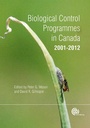 Cover: Biological Control Programmes in Canada 2001-2012 - CABI Publishing