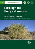 Cover: Bioenergy and Biological Invasions - CABI Publishing