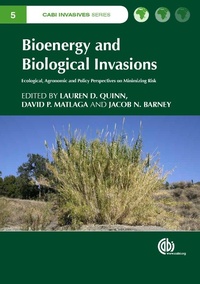 Enlarge image Cover: Bioenergy and Biological Invasions - CABI Publishing