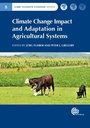 Cover: Climate Change Impact and Adaptation in Agricultural Systems - CABI Publishing