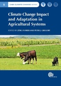 Cover: Climate Change Impact and Adaptation in Agricultural Systems - CABI Publishing