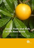 Cover: Exotic Fruits and Nuts of the New World - CABI Publishing