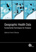 Cover: Geographic Health Data - CABI Publishing