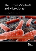 Cover: The Human Microbiota and Microbiome - CABI Publishing