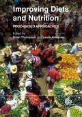 Cover: Improving Diets and Nutrition - CABI Publishing