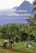 Cover: International Volunteer Tourism - CABI Publishing