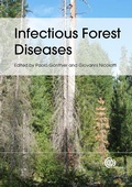 Cover: Infectious Forest Diseases - CABI Publishing