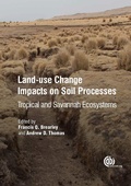 Cover: Land-Use Change Impacts on Soil Processes - CABI Publishing
