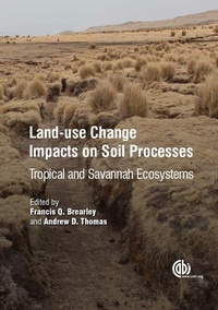 Enlarge image Cover: Land-Use Change Impacts on Soil Processes - CABI Publishing