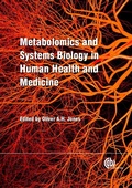 Cover: Metabolomics and Systems Biology in Human Health and Medicine - CABI Publishing