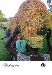 Enlarge image Cover: Realizing Africa's Rice Promise - CABI Publishing