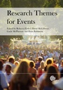 Cover: Research Themes for Events - CABI Publishing