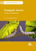 Cover: Transgenic Insects - CABI Publishing