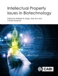 Cover: Intellectual Property Issues In Biotechnology - CABI Publishing