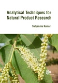 Cover: Analytical Techniques for Natural Product Research - CABI Publishing
