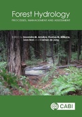 Cover: Forest Hydrology - CABI Publishing