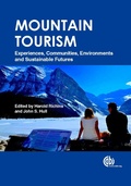 Cover: Mountain Tourism - CABI Publishing