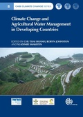 Cover: Climate Change and Agricultural Water Management in Developing Countries - CABI Publishing