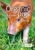 Cover: Nutrition and Feeding of Organic Pigs - CABI Publishing