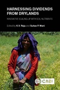 Cover: Harnessing Dividends from Drylands - CABI Publishing