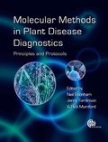 Cover: Molecular Methods in Plant Disease Diagnostics - CABI Publishing