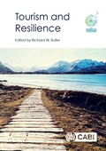 Cover: Tourism and Resilience - CABI Publishing