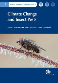 Enlarge image Cover: Climate Change and Insect Pests - CABI Publishing