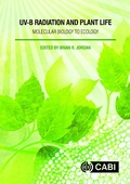 Cover: UV-B Radiation and Plant Life - CABI Publishing