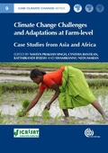 Cover: Climate Change Challenges and Adaptations at Farm-level - CABI Publishing