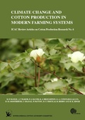 Cover: Climate Change and Cotton Production in Modern Farming Systems - CABI Publishing