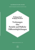 Cover: Vorlesungen &uuml;ber Partielle und Pfaffsche Differentialgleichungen - Birkh&auml;user