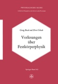 Cover: Vorlesungen &uuml;ber Festk&ouml;rperphysik - Birkh&auml;user