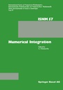 Cover: Numerical Integration - Birkhäuser