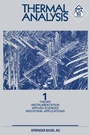 Cover: Thermal Analysis - Birkhäuser