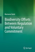 Cover: Biodiversity Offsets Between Regulation and Voluntary Commitment - Springer