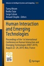 Cover: Human Interaction and Emerging Technologies - Springer