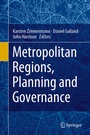 Cover: Metropolitan Regions, Planning and Governance - Springer