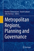 Cover: Metropolitan Regions, Planning and Governance - Springer
