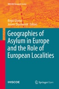 Cover: Geographies of Asylum in Europe and the Role of European Localities - Springer