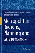 Cover: Metropolitan Regions, Planning and Governance - Springer