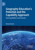 Cover: Geography Education's Potential and the Capability Approach - Palgrave Macmillan
